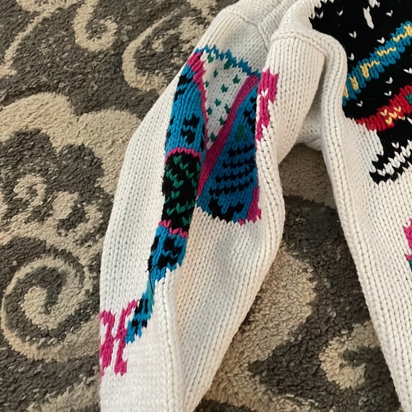 v i n t a g e ::
knit sweater - Picture 7 of 8